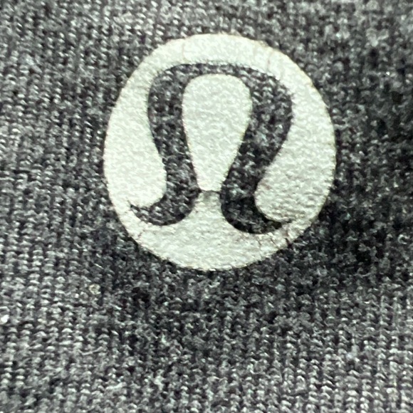 Lululemon Run Inspire Crop II Leggings‎ Black Colorblock Size 6 21” - Picture 7 of 8